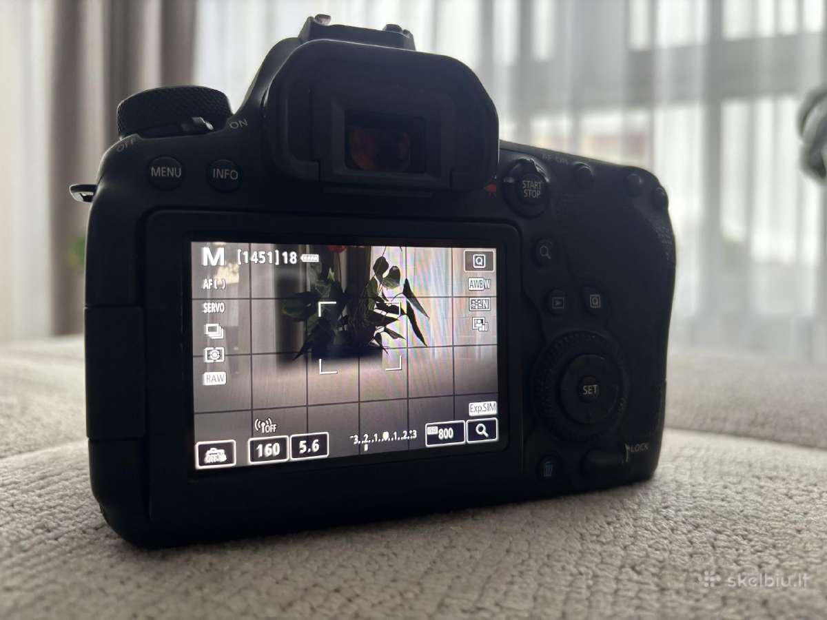 Canon 6d mark II - nuotraukos Nr. 2
