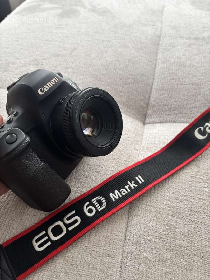 Canon 6d mark II - nuotraukos Nr. 3
