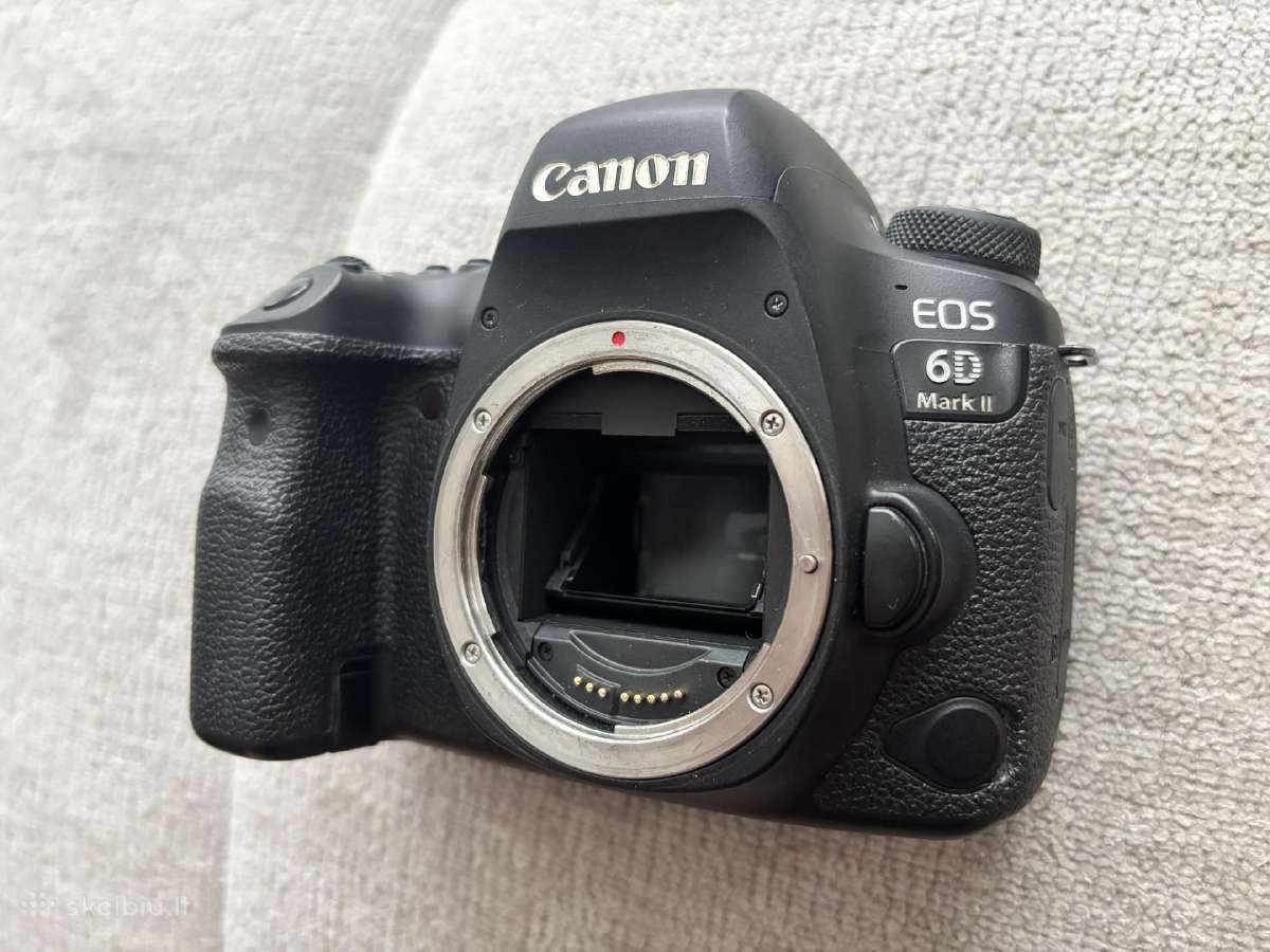 Canon 6d mark II - nuotraukos Nr. 6