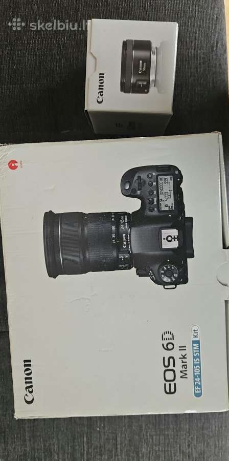 Canon 6d mark II - nuotraukos Nr. 7