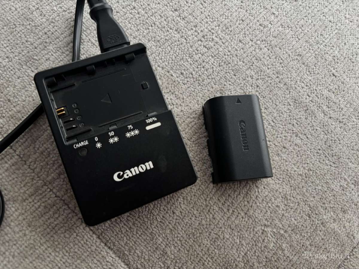 Canon 6d mark II - nuotraukos Nr. 8