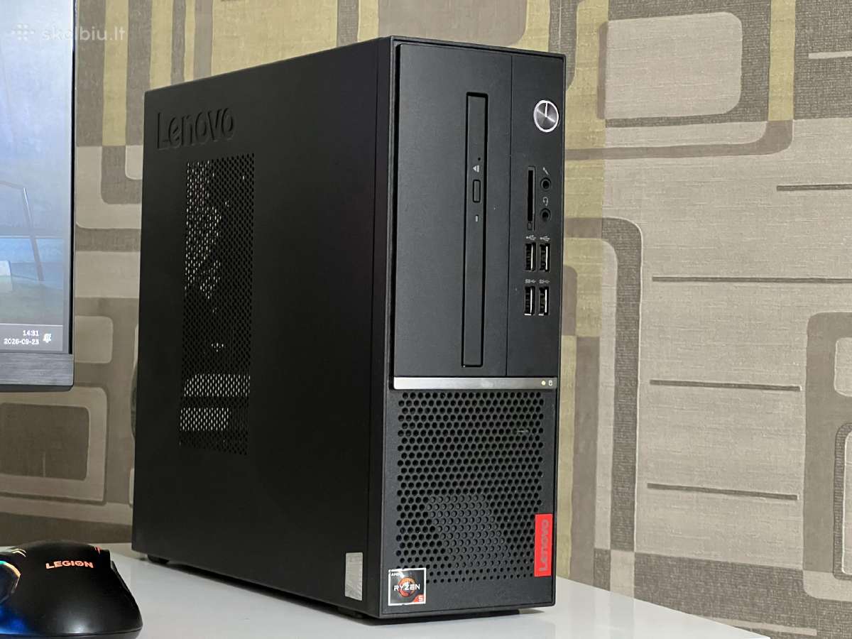 Parduodamas Thinkcentre komp. su Ryzen 5, Vega 8. - nuotraukos Nr. 2