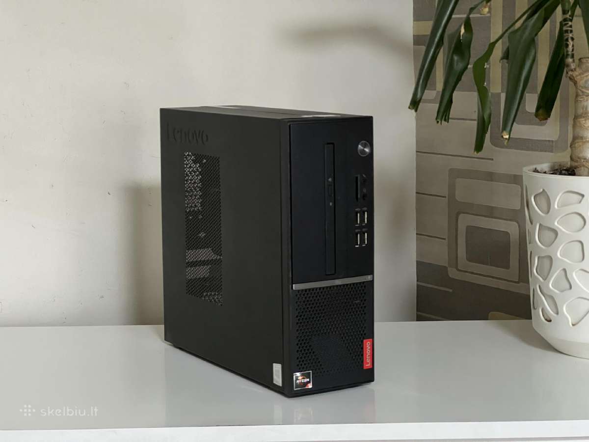 Parduodamas Thinkcentre komp. su Ryzen 5, Vega 8. - nuotraukos Nr. 4