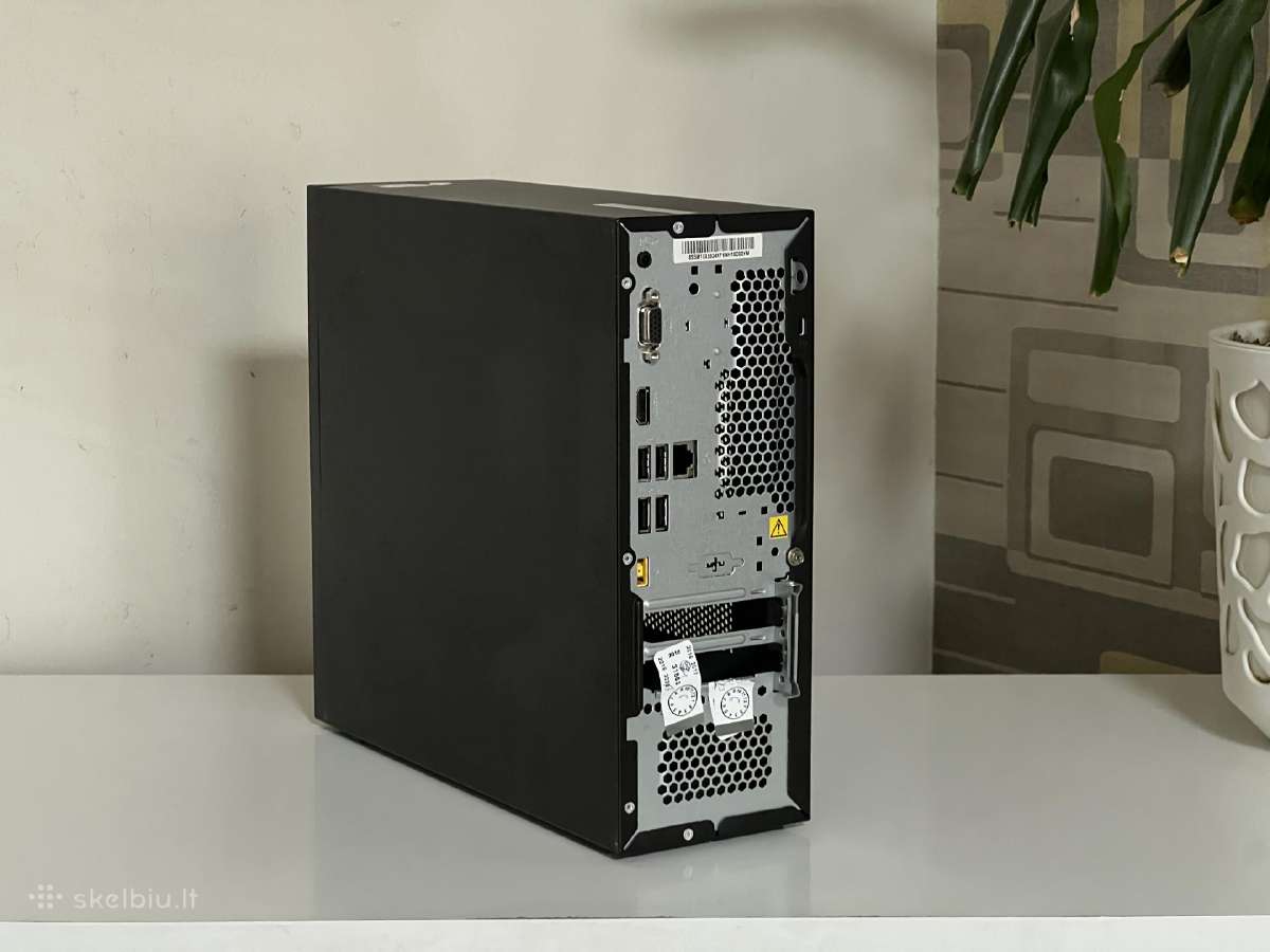Parduodamas Thinkcentre komp. su Ryzen 5, Vega 8. - nuotraukos Nr. 5
