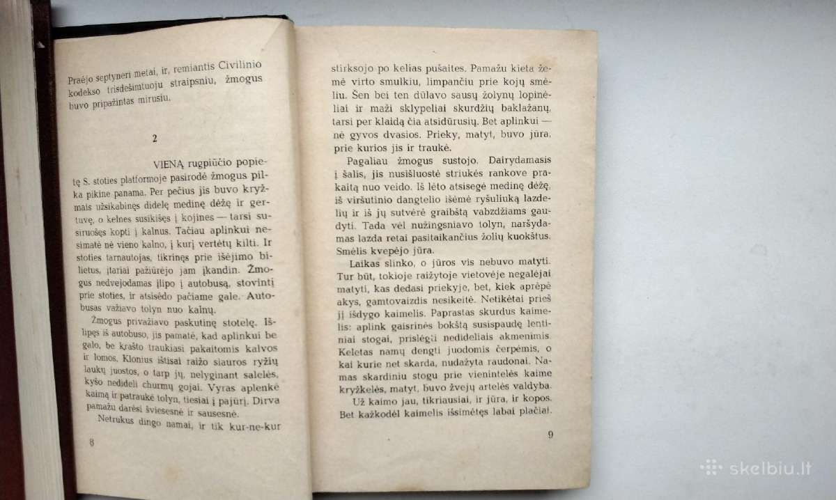Kobo Abė. Moteris smėlynuose.1968 m. leid. - nuotraukos Nr. 4