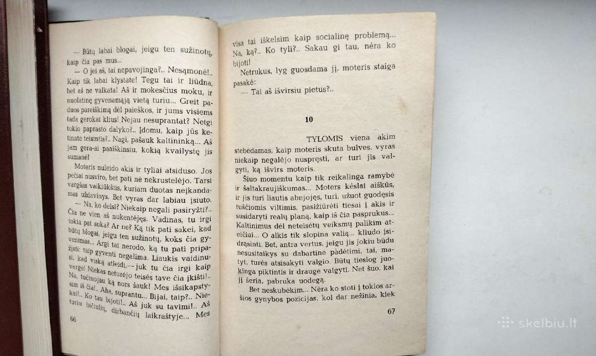 Kobo Abė. Moteris smėlynuose.1968 m. leid. - nuotraukos Nr. 5