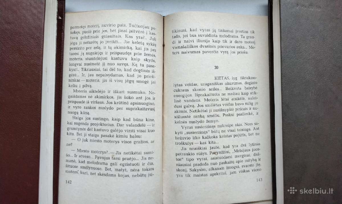 Kobo Abė. Moteris smėlynuose.1968 m. leid. - nuotraukos Nr. 6