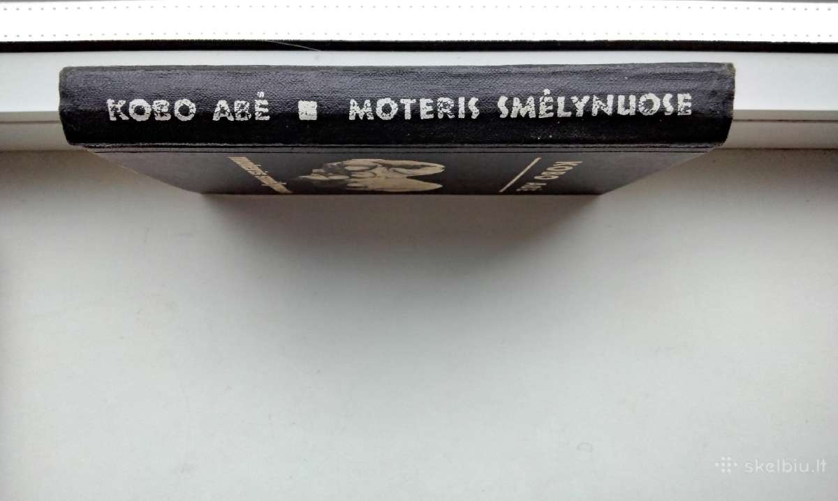 Kobo Abė. Moteris smėlynuose.1968 m. leid. - nuotraukos Nr. 8