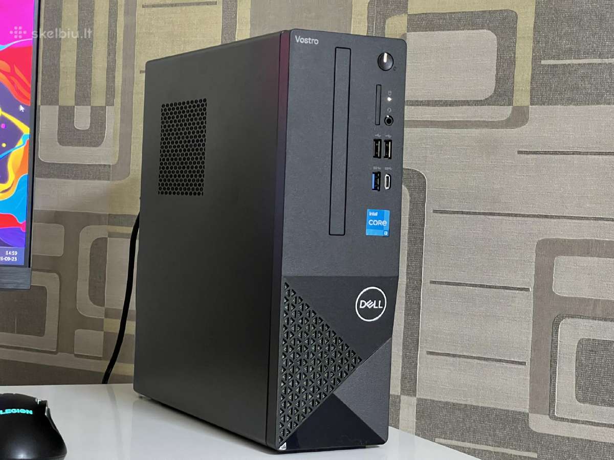 Parduodamas Dell Vostro 3030s su I3-14k, Ddr5. - nuotraukos Nr. 2