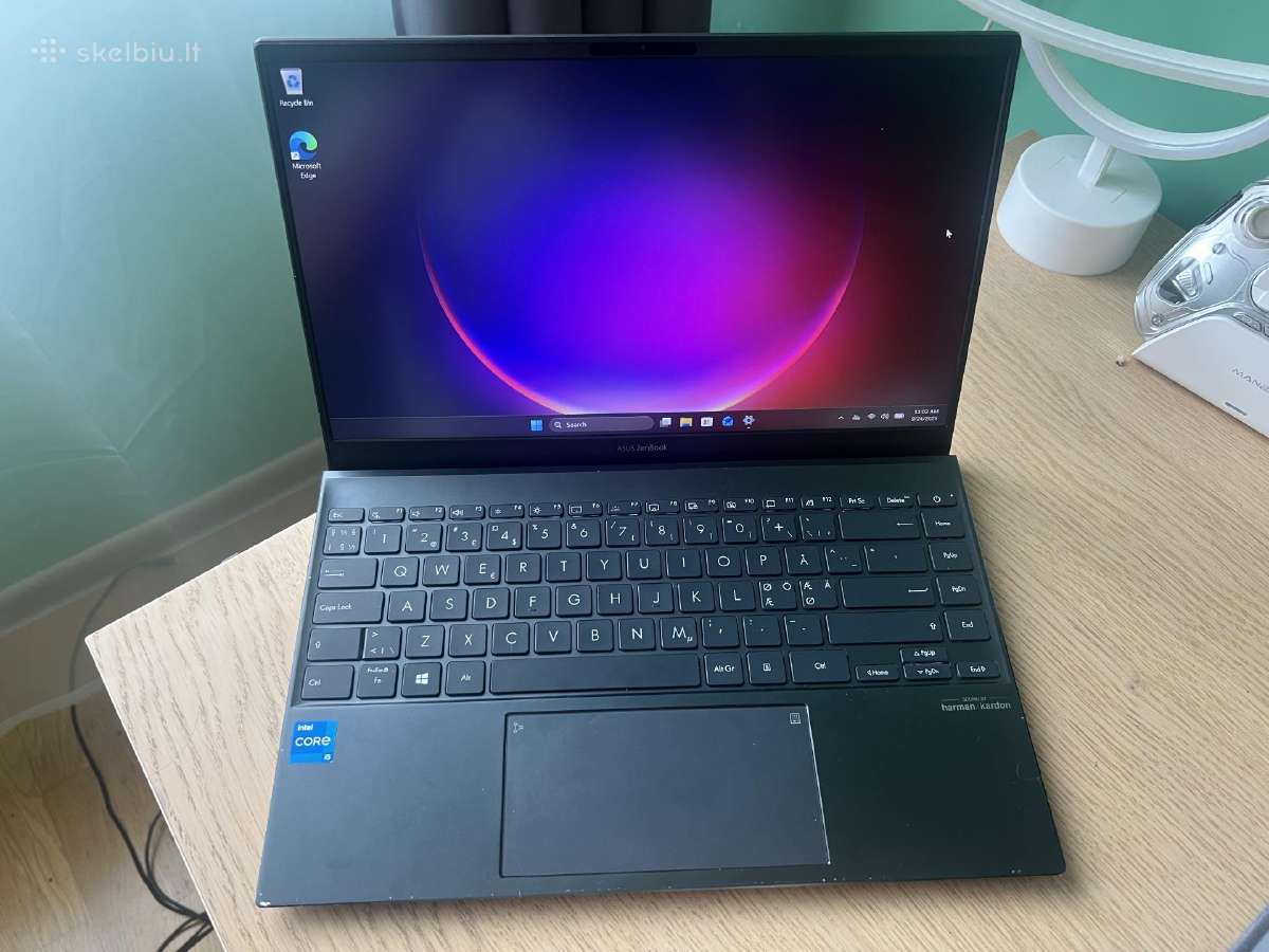 Asus Zenbook 14 Ux425e 8/512gb i5 - nuotraukos Nr. 2