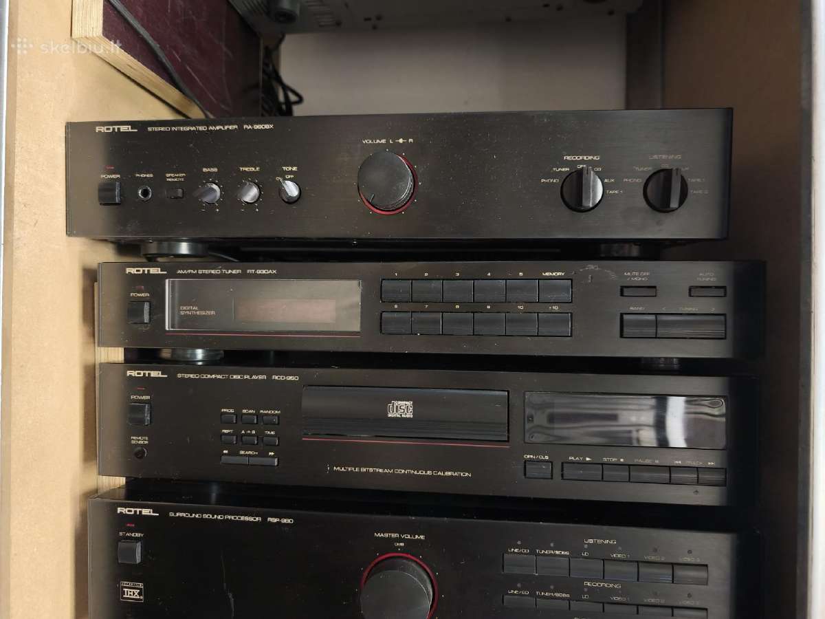 Accuphase E 203 - nuotraukos Nr. 23