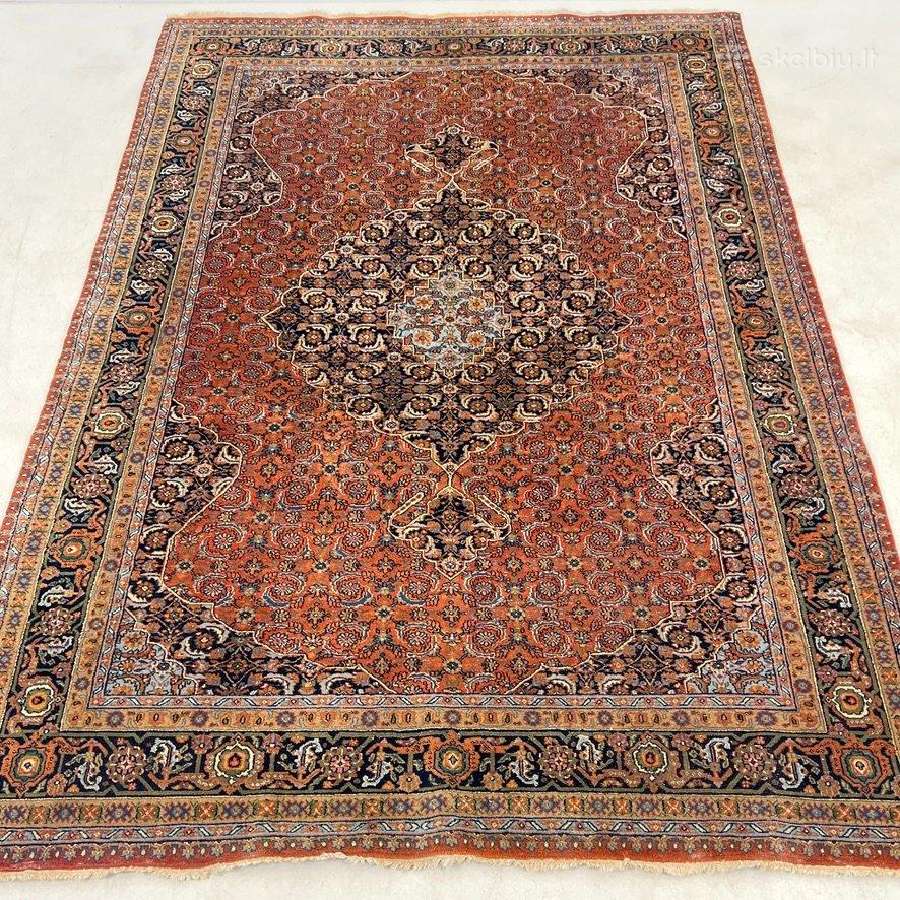 Vilnonis, rankų darbo kilimas "Tabriz" - nuotraukos Nr. 2