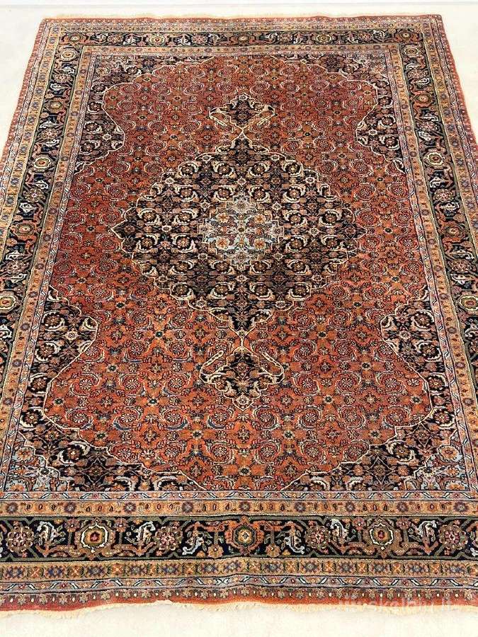 Vilnonis, rankų darbo kilimas "Tabriz" - nuotraukos Nr. 3