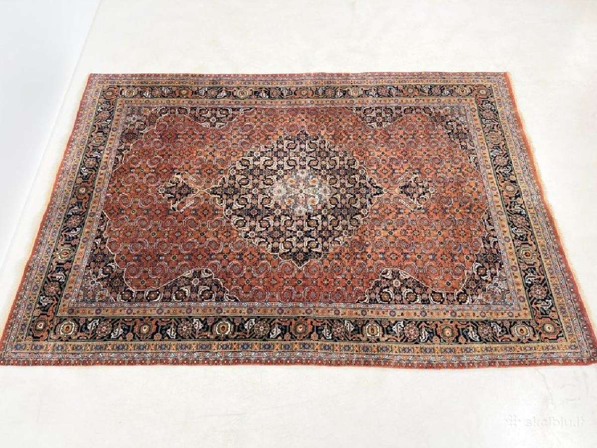 Vilnonis, rankų darbo kilimas "Tabriz" - nuotraukos Nr. 4