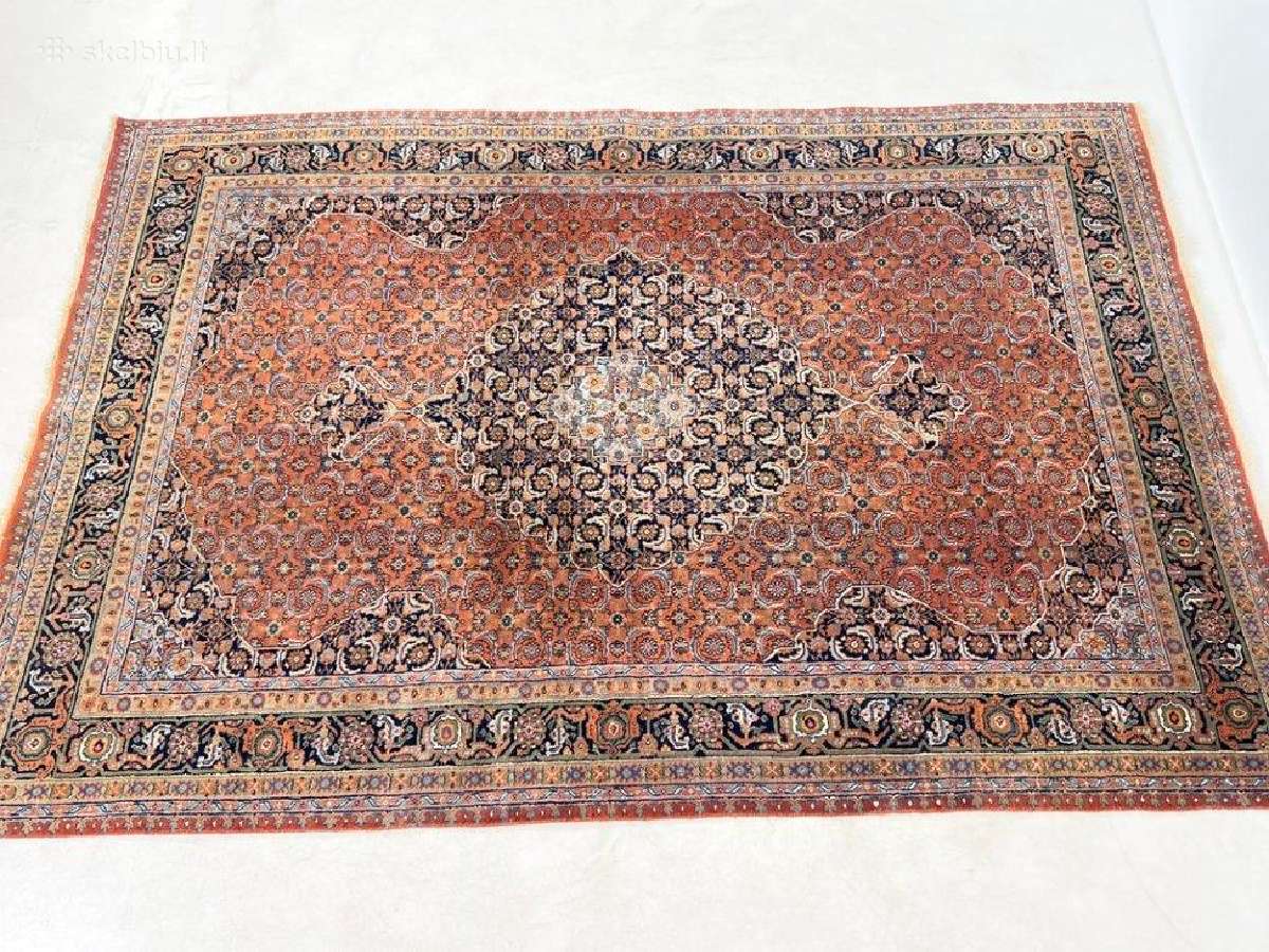 Vilnonis, rankų darbo kilimas "Tabriz" - nuotraukos Nr. 5