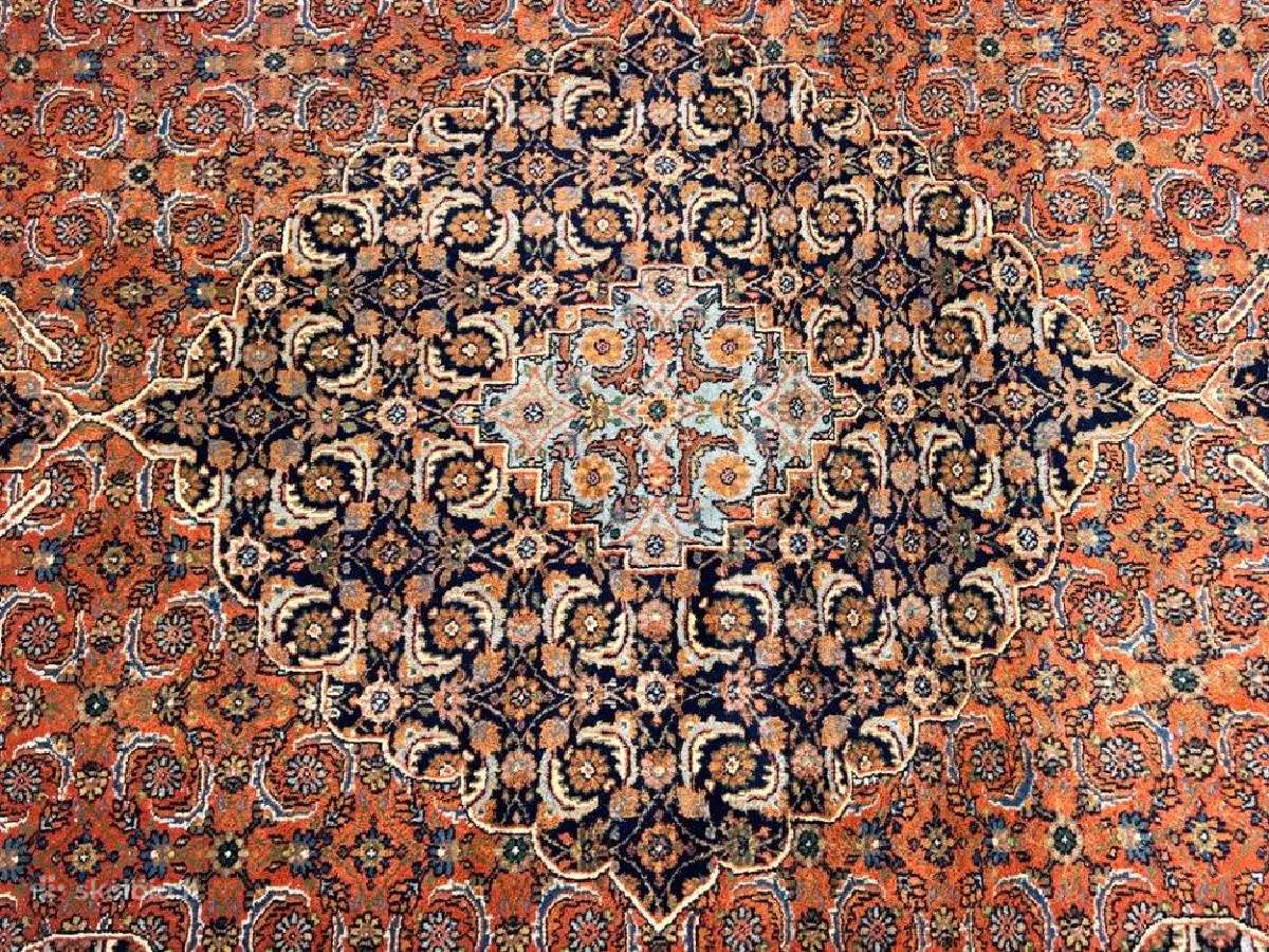 Vilnonis, rankų darbo kilimas "Tabriz" - nuotraukos Nr. 6