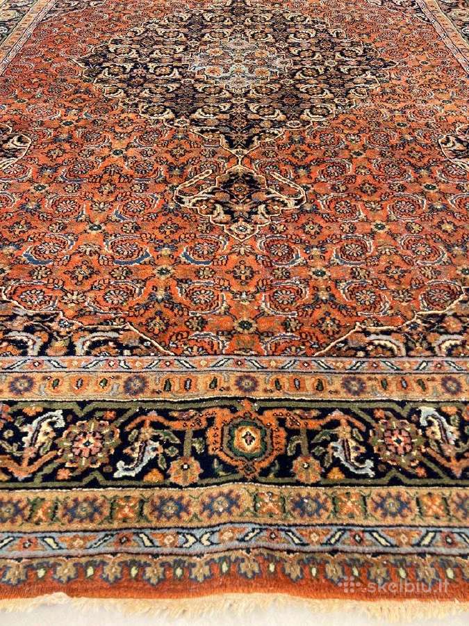 Vilnonis, rankų darbo kilimas "Tabriz" - nuotraukos Nr. 9
