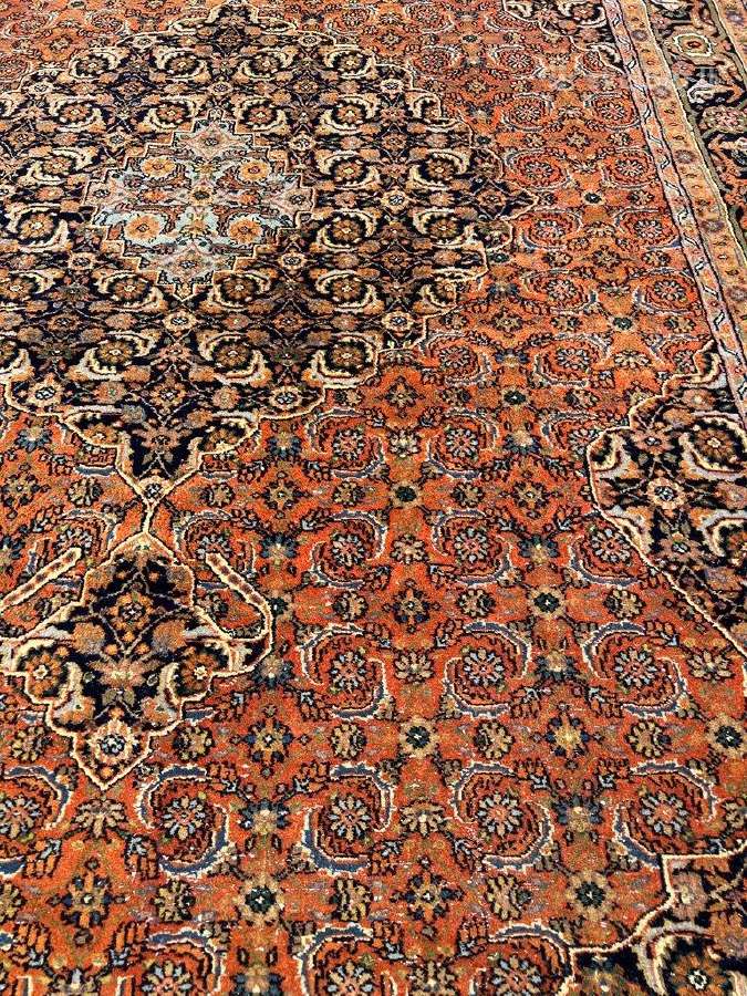 Vilnonis, rankų darbo kilimas "Tabriz" - nuotraukos Nr. 10
