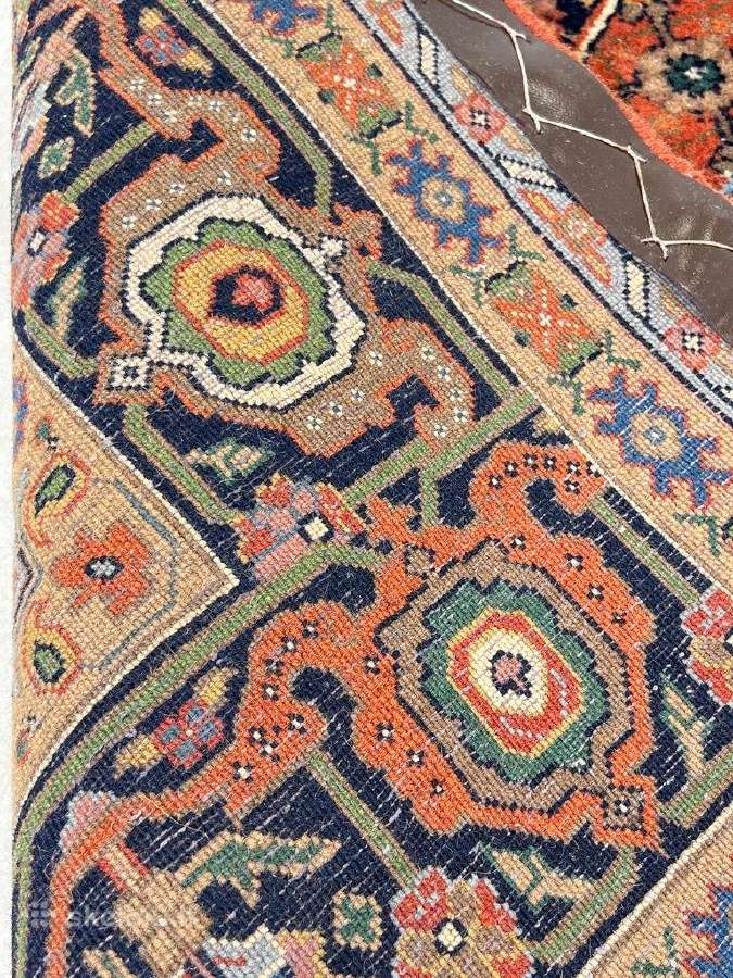 Vilnonis, rankų darbo kilimas "Tabriz" - nuotraukos Nr. 11