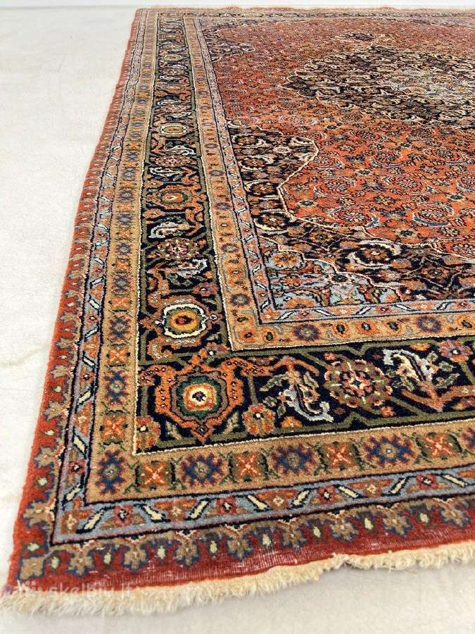 Vilnonis, rankų darbo kilimas "Tabriz" - nuotraukos Nr. 13