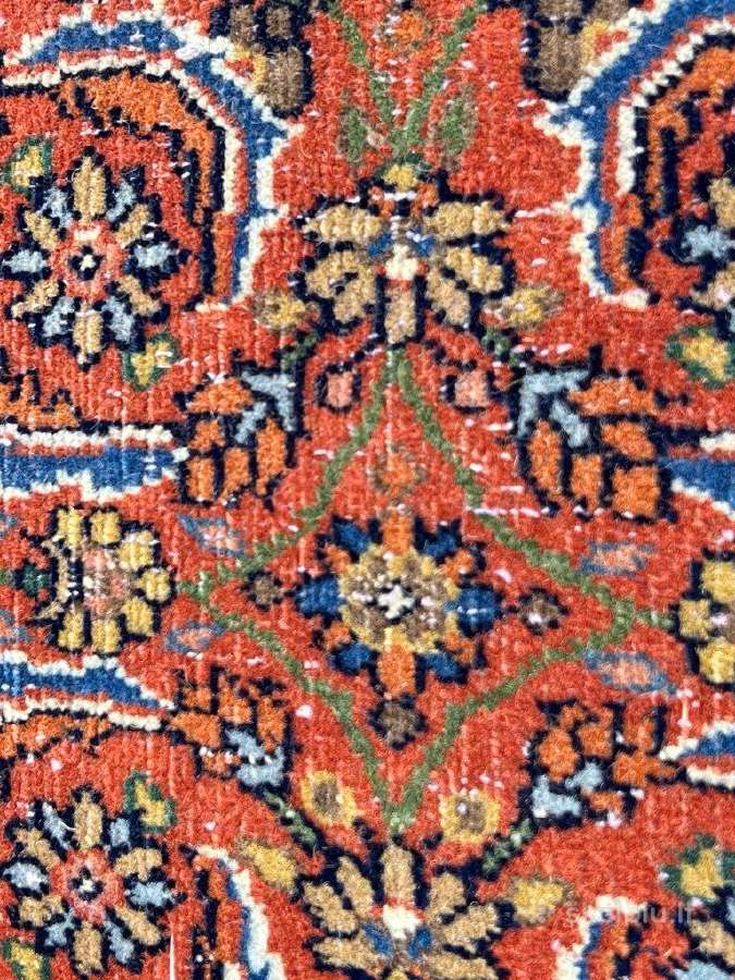 Vilnonis, rankų darbo kilimas "Tabriz" - nuotraukos Nr. 14