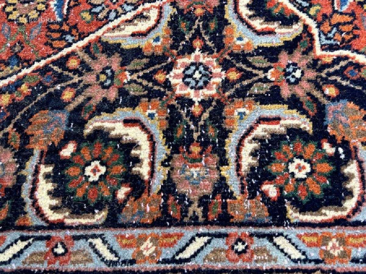 Vilnonis, rankų darbo kilimas "Tabriz" - nuotraukos Nr. 15