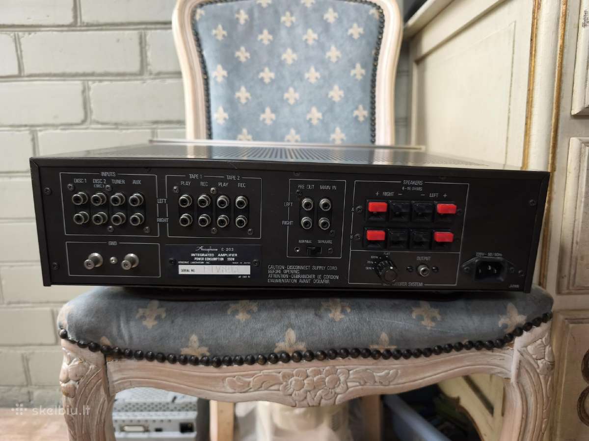 Accuphase E 203 - nuotraukos Nr. 4