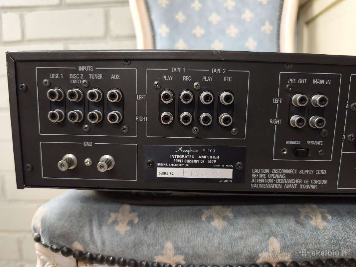 Accuphase E 203 - nuotraukos Nr. 5