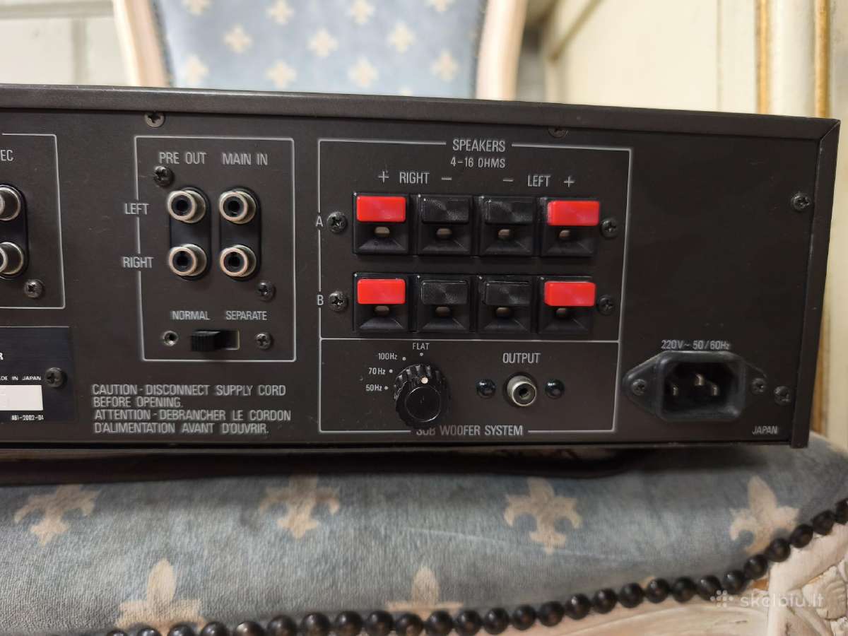 Accuphase E 203 - nuotraukos Nr. 6