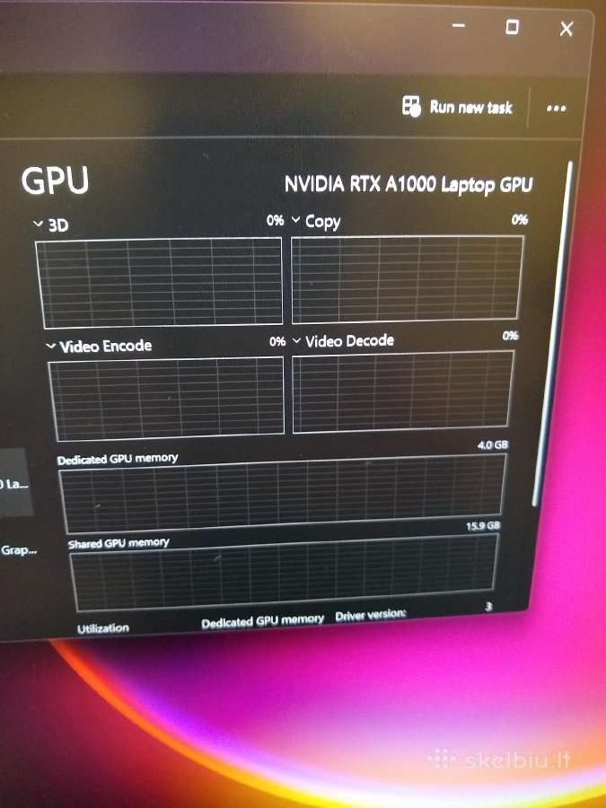 P1 gen5 i7-12700h/16/500/rtx a1000 - nuotraukos Nr. 5