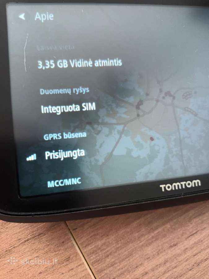 Tomtom Professional 6250 sunkvežimiui aktyvi Sim - nuotraukos Nr. 4