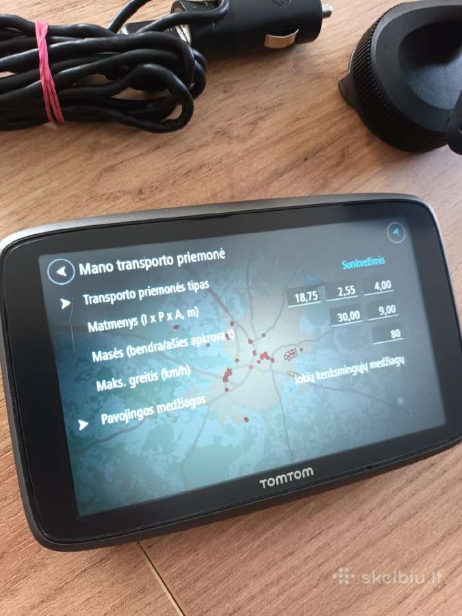 Tomtom Professional 6250 sunkvežimiui aktyvi Sim - nuotraukos Nr. 5