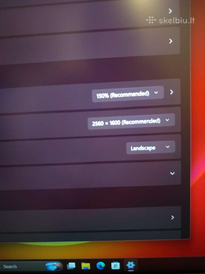 P1 gen5 i7-12700h/16/500/rtx a1000 - nuotraukos Nr. 6
