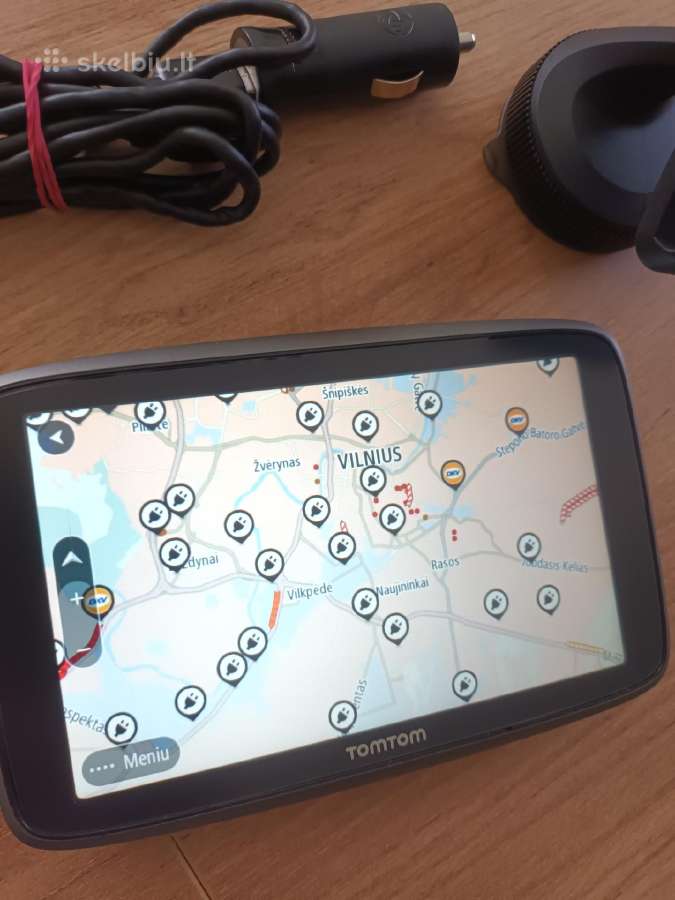Tomtom Professional 6250 sunkvežimiui aktyvi Sim - nuotraukos Nr. 6