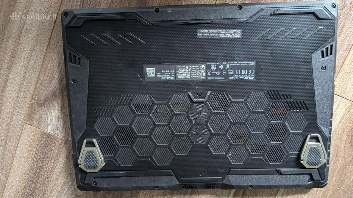 Asus Tuf Gaming A15 Fa506qr / Rtx 3070 / 16gb / 1t - nuotraukos Nr. 4