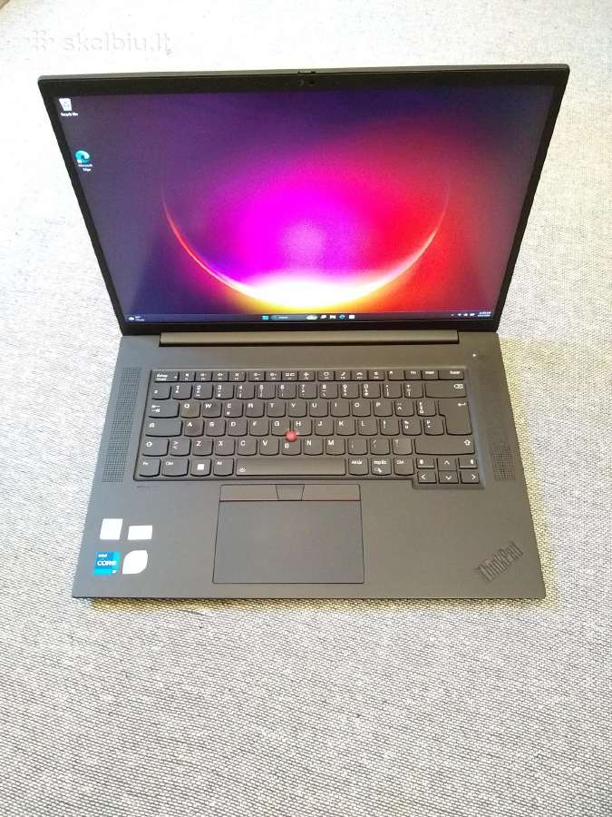 P1 gen5 i7-12700h/16/500/rtx a1000 - nuotraukos Nr. 3