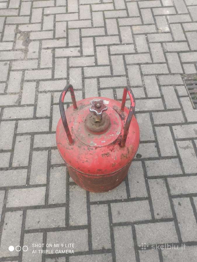 Dujų balionas 27 litrų - nuotraukos Nr. 2