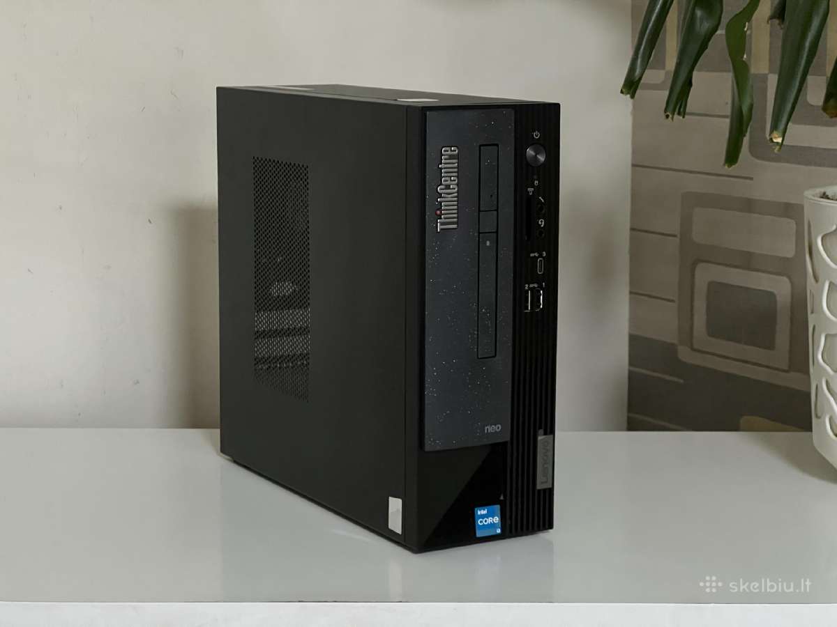 Parduodamas Thinkcentre Neo su I3-13k, 8gb/256gb. - nuotraukos Nr. 5