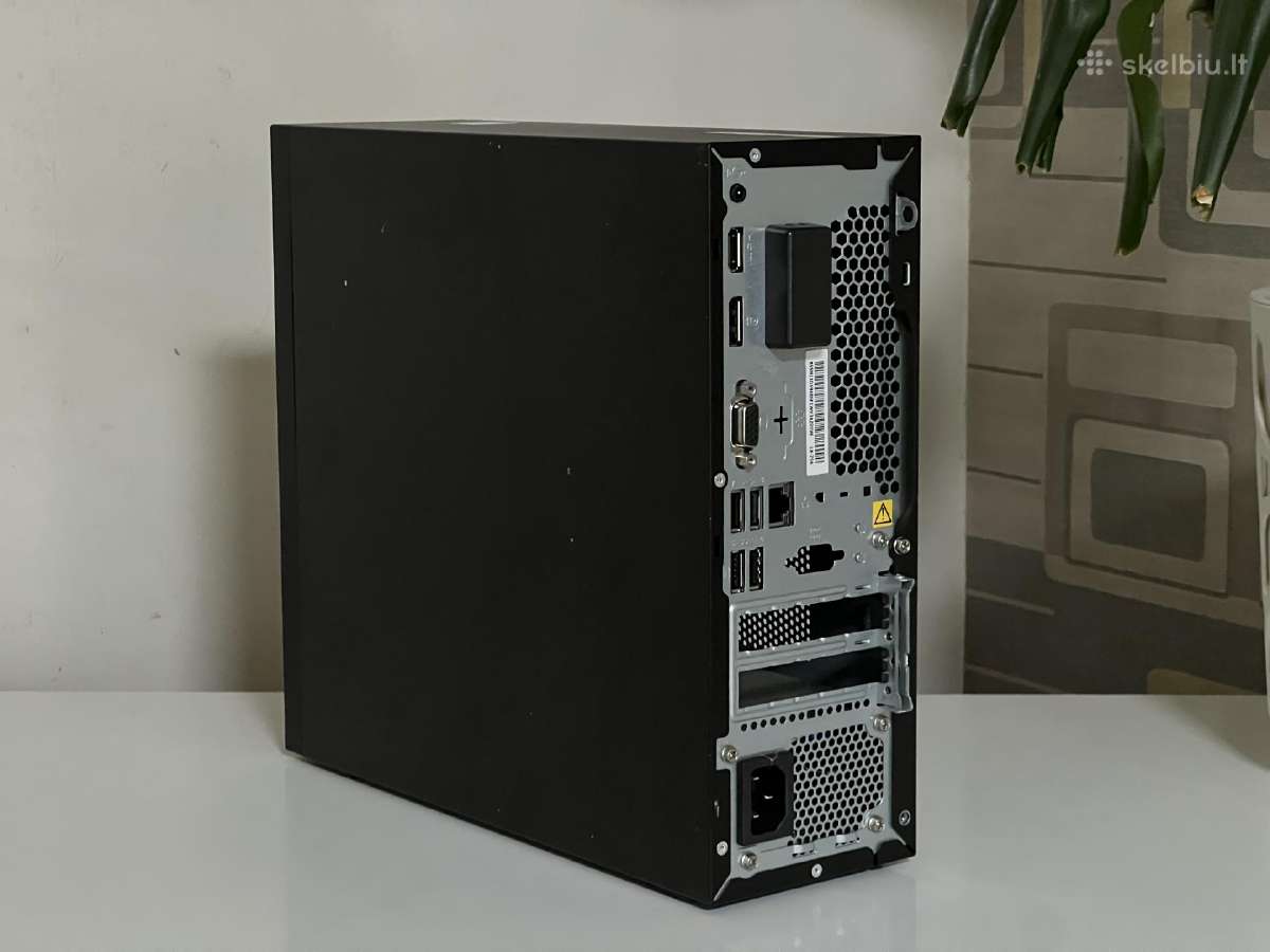 Parduodamas Thinkcentre Neo su I3-13k, 8gb/256gb. - nuotraukos Nr. 6