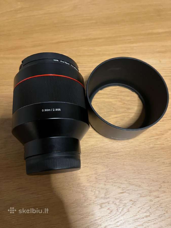 Samyang Af 85mm F/1.4 Fe objektyvas - nuotraukos Nr. 2