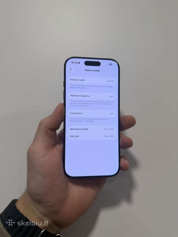 iPhone 16 Pro 256 - nuotraukos Nr. 2