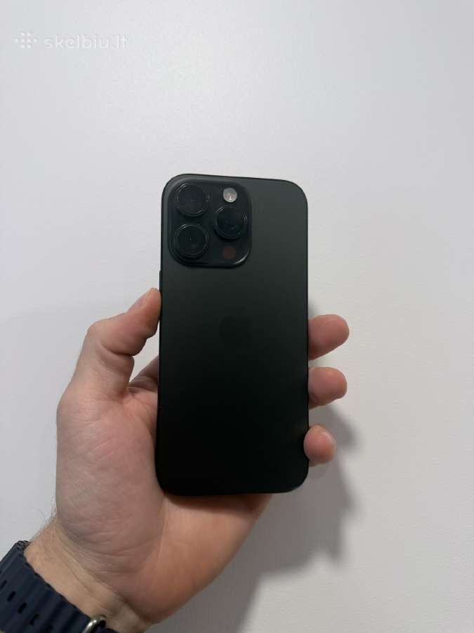 iPhone 16 Pro 256 - nuotraukos Nr. 3