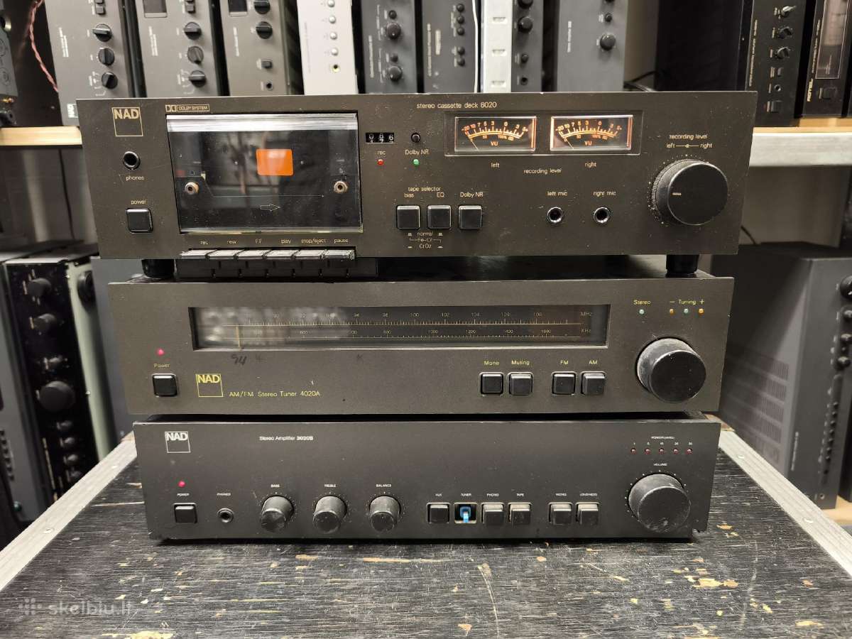 Stiprintuvai Rotel Sony Nad Marantz - nuotraukos Nr. 4