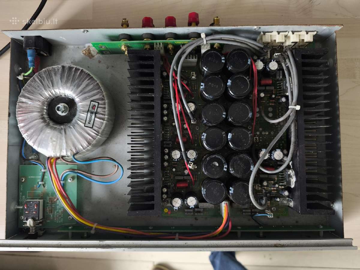 Stiprintuvai Rotel Sony Nad Marantz - nuotraukos Nr. 11