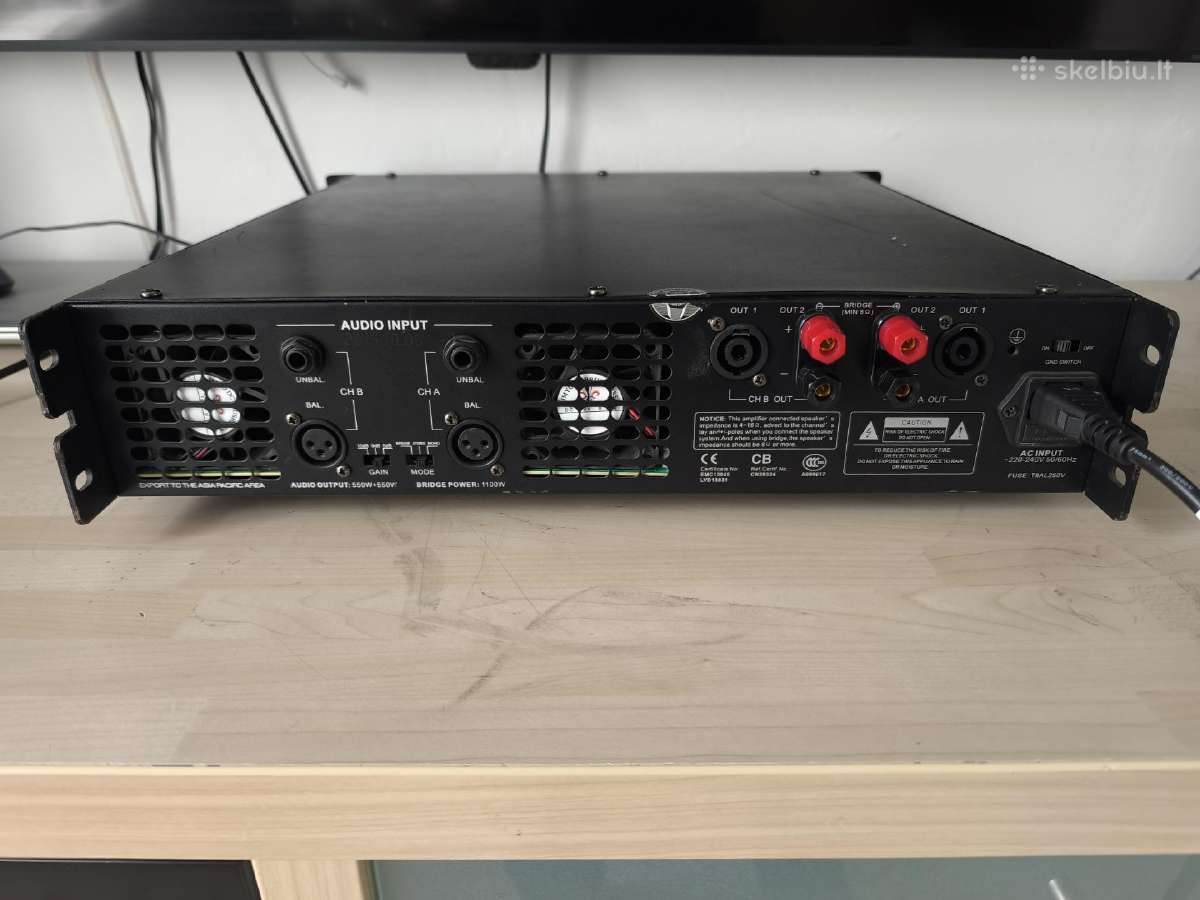 Stiprintuvai Rotel Sony Nad Marantz - nuotraukos Nr. 13