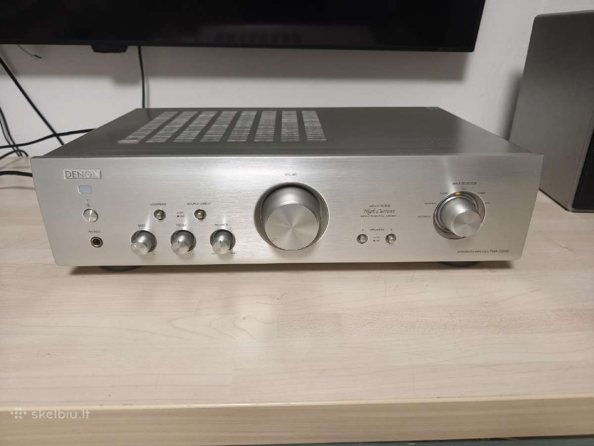 Stiprintuvai Rotel Sony Nad Marantz - nuotraukos Nr. 14