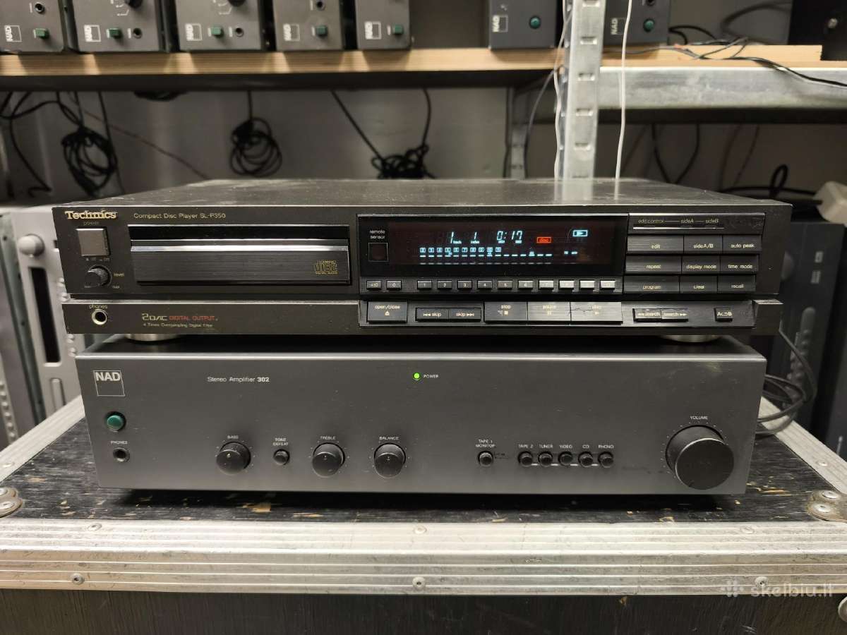 Stiprintuvai Rotel Sony Nad Marantz - nuotraukos Nr. 27