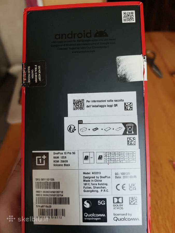 Oneplus 10pro - nuotraukos Nr. 4