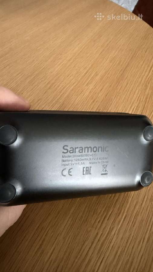 Saramonic Blink500 B2+ - nuotraukos Nr. 3