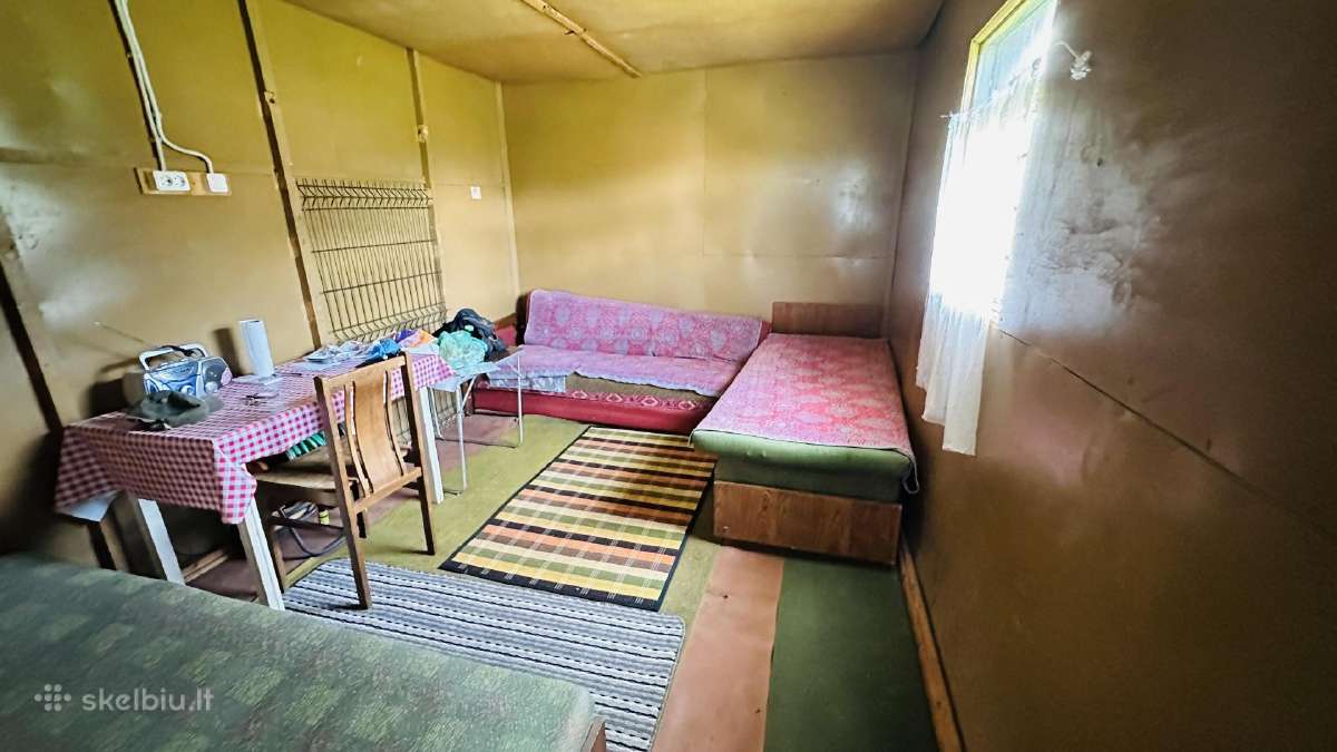 Atiduodu utilizacijai vagona-nama - nuotraukos Nr. 3